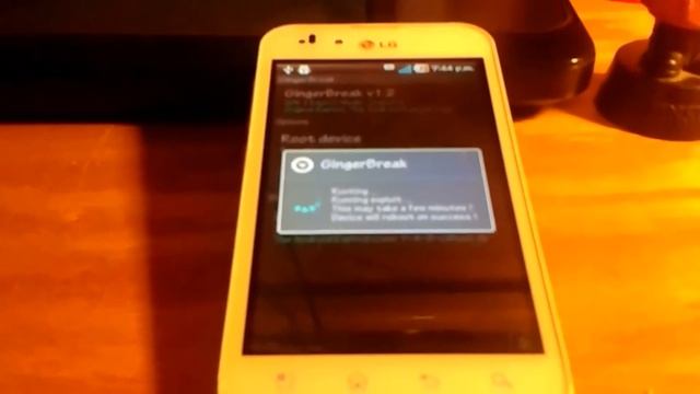 Como ser root super usuario con GingerBreak ANDROID GingerBread смотреть онлайн