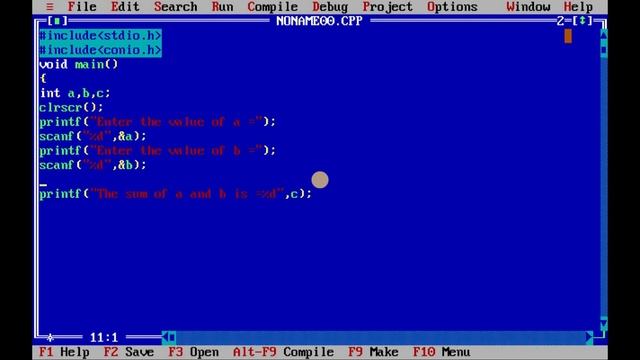 C Program(03) - Add, subtract, multiply & divide two number in C using command line arguments смотреть онлайн