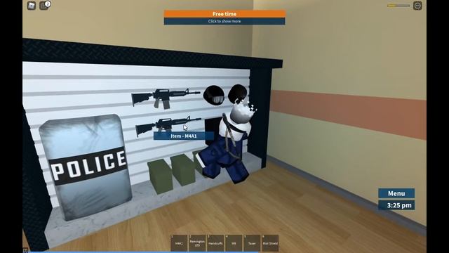 Prison Life switching gun trick shots tutorial | ROBLOX смотреть онлайн