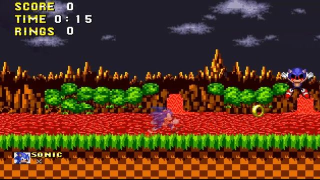 Round 2.exe - Sonic.exe is finally defeated! смотреть онлайн