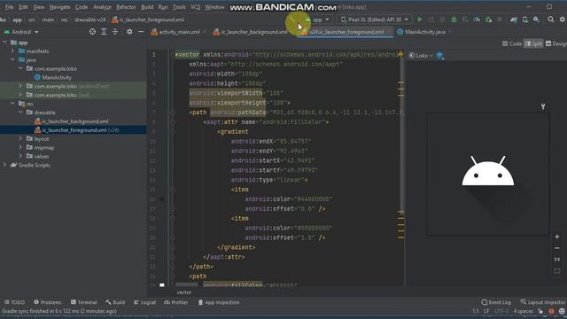 How to Add images In Android studio смотреть онлайн