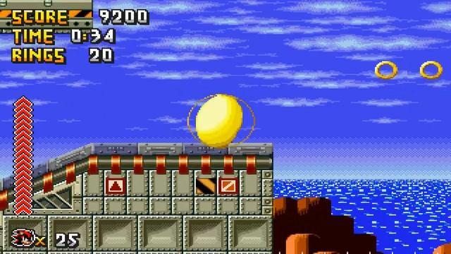 Panic Puppet Zone In 9 Minute | Sonic 3D In 2D (Super Shadow) смотреть онлайн