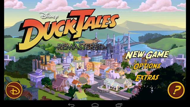 DuckTales Remastered apk version 1.0.2 + obb data download for android смотреть онлайн