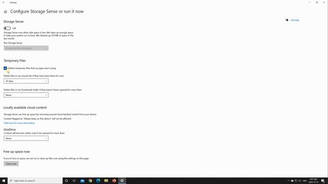 Free up disk space in Windows 10 with Storage Sense (Easy step by step guide) смотреть онлайн