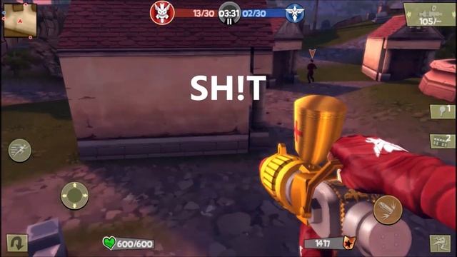 Blitz Brigade Let's Taunt! смотреть онлайн