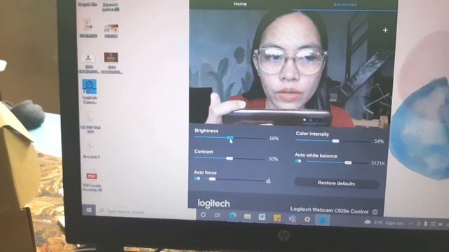 LOGITECH C925e Webcam Unboxing And Review