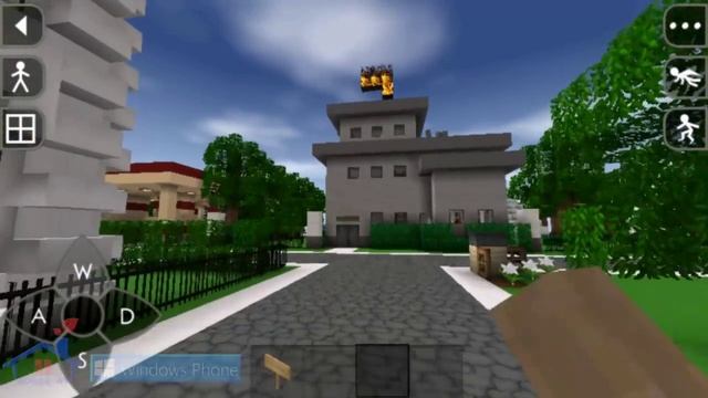 Survivalcraft (SUPER CITY) - Windows Phone смотреть онлайн
