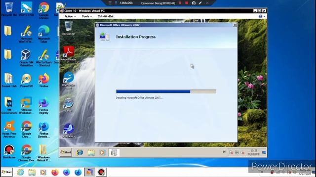 How to install Microsoft Office Ultimate 2007 on a Virtual Machine смотреть онлайн