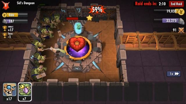 Dungeon Keeper Android and IOS (EA Games) Gameplay matches смотреть онлайн