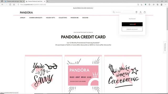 How to Login Pandora Credit Card? Pandora Credit Card Login - Sign In for Payment & Manage Account смотреть онлайн