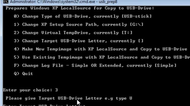 تثبيت الويندوز XP بواسطة الفلاش ديسك смотреть онлайн