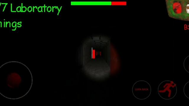 Baldi's Basics The Old Laboratory Of Failure Experiments - Android - Часть 8 смотреть онлайн