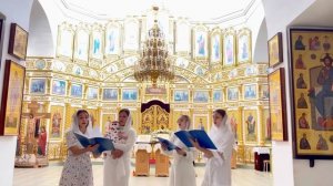 Гляжу в озера синие. Ансамбль «Умиление»