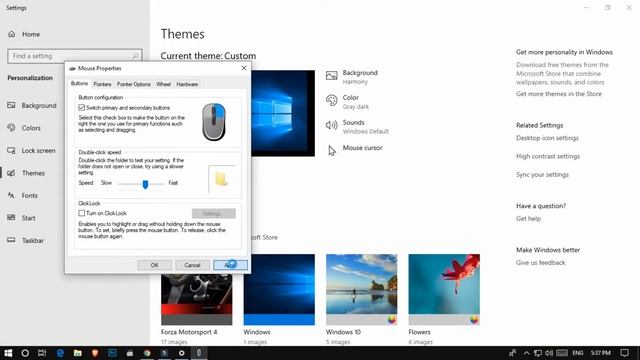 How to Swap Action of Left & Right Mouse Buttons In Windows 10. смотреть онлайн