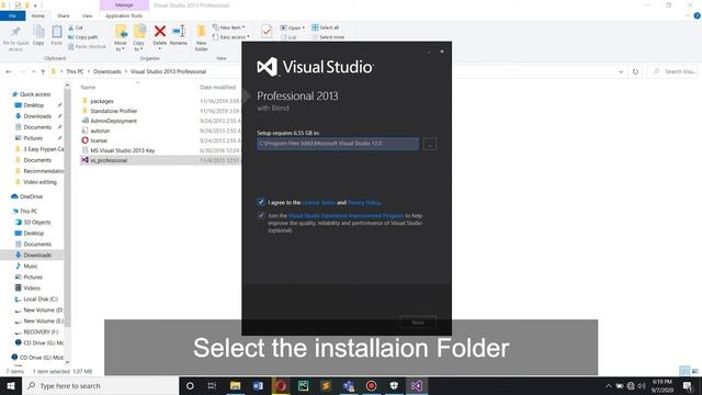 How to download and install Visual Studio 13 Professional for FREE!! | Windows 7, 8,10 смотреть онлайн