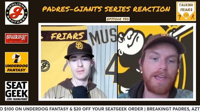 Padres split 4-game set with Giants | 580 смотреть онлайн