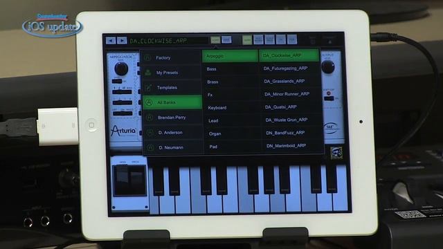 Arturia iSEM Synthesizer App Demo - Sweetwater iOS Update Vol. 60 смотреть онлайн