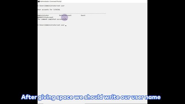 How to create and delete an user account with CMD (2020) смотреть онлайн