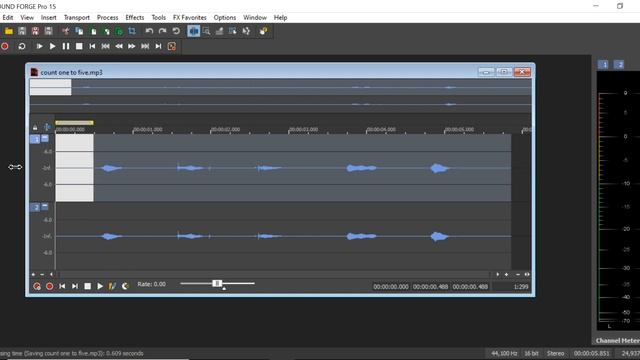 Sound Forge Editing Essentials смотреть онлайн