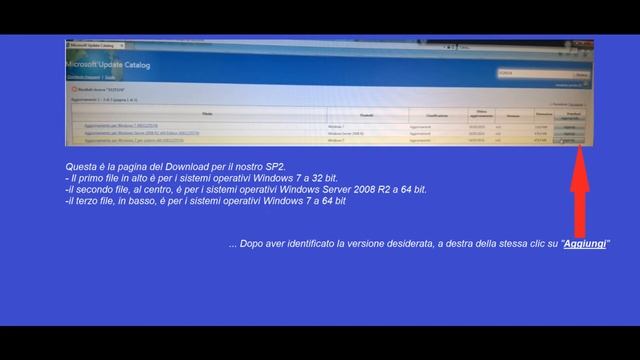 Come aggiornare Windows 7 installando il "Service Pack 2" | Avviare Windows Update in Windows 7 смотреть онлайн