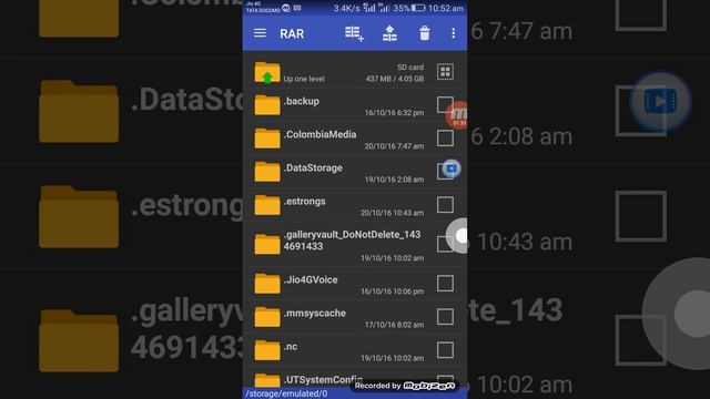 How to unzip or extract big zip and rar files on your Android no pc смотреть онлайн