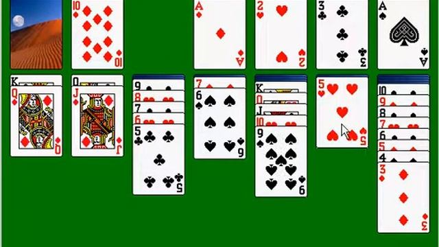 Windows Solitaire - Game 1 смотреть онлайн