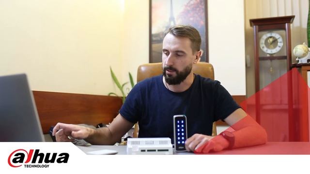 Считыватель Dahua DHI-ASR2201D-B смотреть онлайн