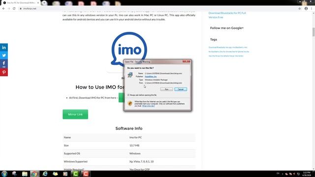 How to Download and Install imo Messenger on PC and Laptop || imo Video Call Software for Desktop смотреть онлайн