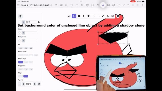 More Excalidraw-Obsidian Mobile Goodness