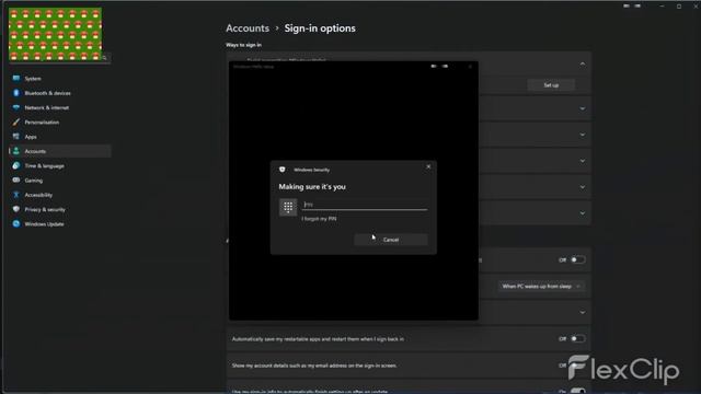 How to set up Facial recognition aka Windows Hello on Windows 11 #short смотреть онлайн