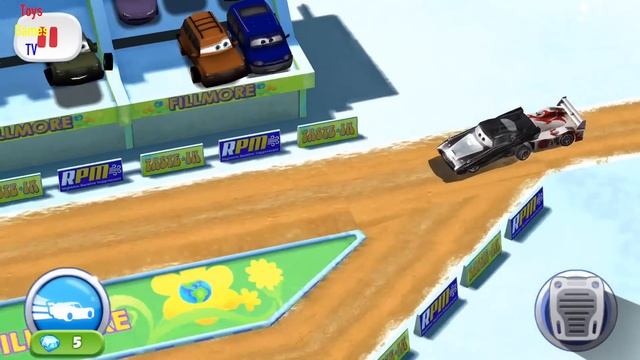Disney Pixar Cars Fast as Lightning - Finn vs Shu смотреть онлайн
