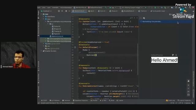Android UI with Jetpack Compose (Arabic) - Ahmed Nabil смотреть онлайн