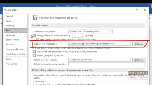Cara Mudah Mengembalikan Dokumen Yang Terhapus di Ms Word Tanpa Aplikasi смотреть онлайн