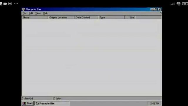 Windows 98 SE Android (Limbo PC 2.4.0 Alpha) смотреть онлайн