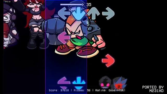 fnf Gunfight but pico Android Port por mim otimizado gama baja igual a PC смотреть онлайн