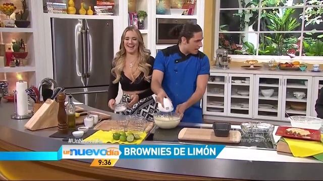 Kimberly Dos Ramos en Un nuevo día (6 de junio de 2014) [5/6] смотреть онлайн