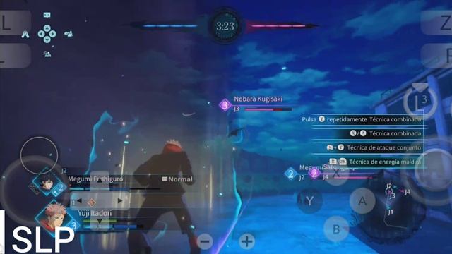 Jujutsu Kaisen Cursed Clash. YUZU EMULADOR Android, DRIVER R17 смотреть онлайн