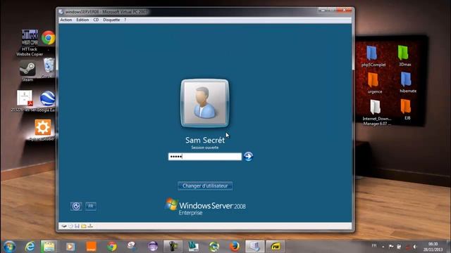 Le partage sous windows server server 2008 смотреть онлайн