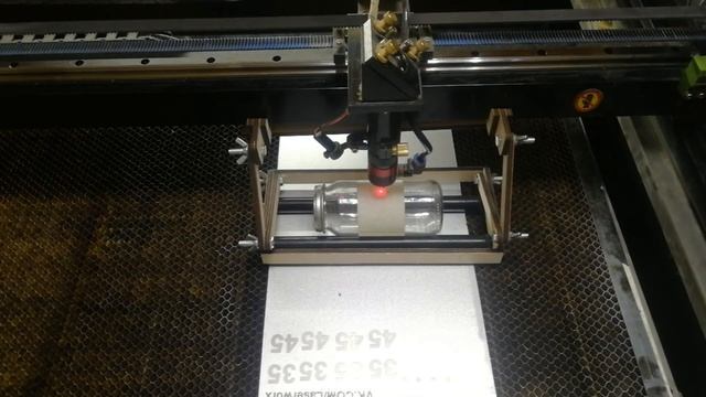 Поворотная ось своими руками за 100 рублей! DIY Rotary Engraver смотреть онлайн