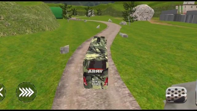 Army Soldier Bus Driving Simulator - US Offroad Transport Duty Driver 3D - Android GamePlay смотреть онлайн