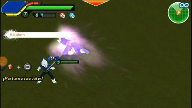 NEW DBZ TTT MOD ISO SUPER DRAGON BALL HEROES TENKAICHI MENU PERMANENTE
