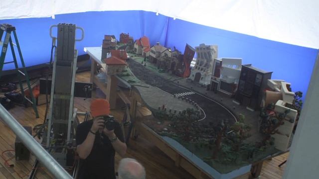 Land Rover Freelander 2 -- How we made a world of clay смотреть онлайн