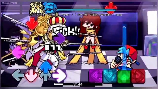 FNF VS MAMI UPDATE 1.5 Psych Engine Optimized HD смотреть онлайн
