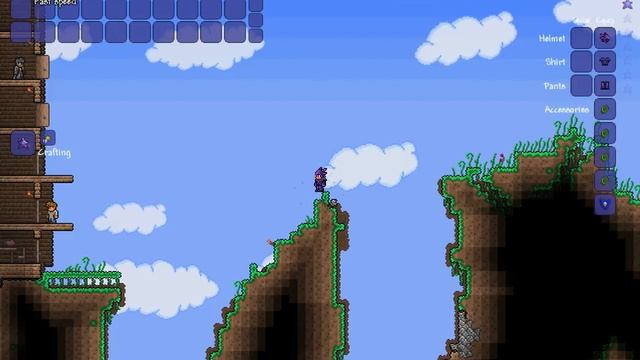 Terraria тупо бегание и показывание персов 2 часть смотреть онлайн