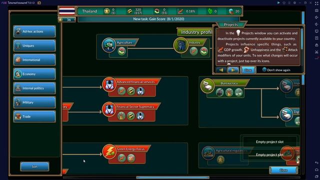 เกมจำลองการเป็นนายก!!ที่ดีที่สุดสำหรับ(มือถือ)(คอบริหารไม่ควรพพลาด)Realpolitiks смотреть онлайн