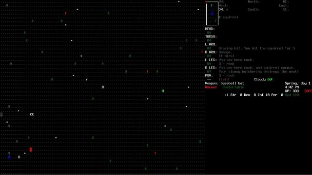 Akhier Plays Cataclysm Dark Days Ahead 0.1 - 02 - Deer meet Rock смотреть онлайн