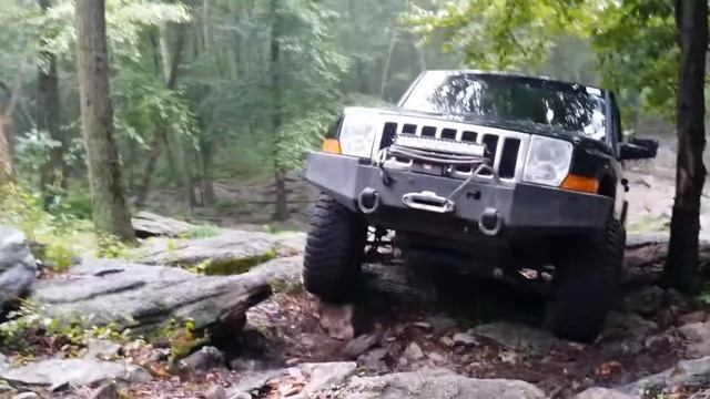 Jeep Xk offroad(2) смотреть онлайн