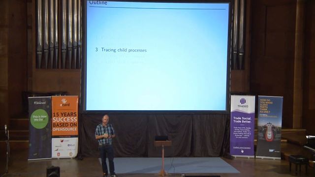 strace: Monitoring The Kernel-User-Space Conversation - Michael Kerrisk смотреть онлайн