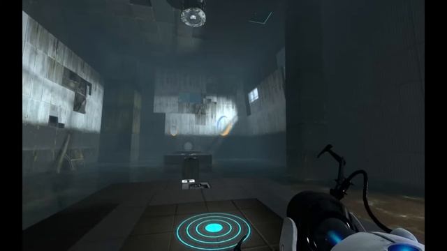 Portal 2 walkthrough - Chapter: 2 Part 5 (5/8) смотреть онлайн
