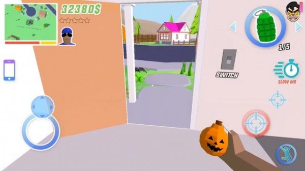 Dude Theft Wars #New Machine Gun - Android Gameplay HD